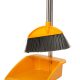 Lobby Dust Pan With Brush