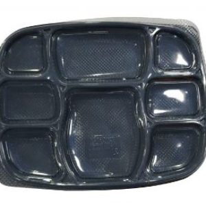 MEAL TRAY WITH LID | 8 CP | PACK OF 500