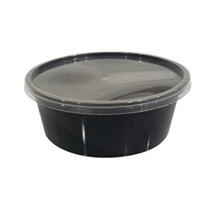 Round Container with lid - 3