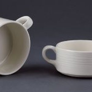 SOUP BOWL WITH HANDLE - 2