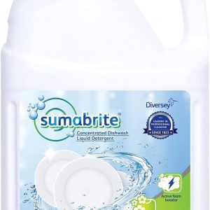 Sumabrite Concentrated Dishwash Liquid Detergent 2x5L
