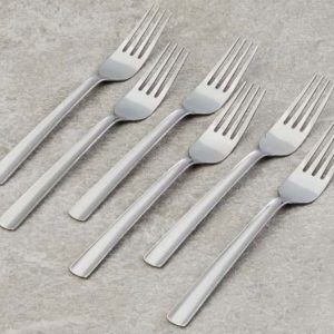 TABLE FORK | 2 MM | BLISS | PACK OF 12 PIECES