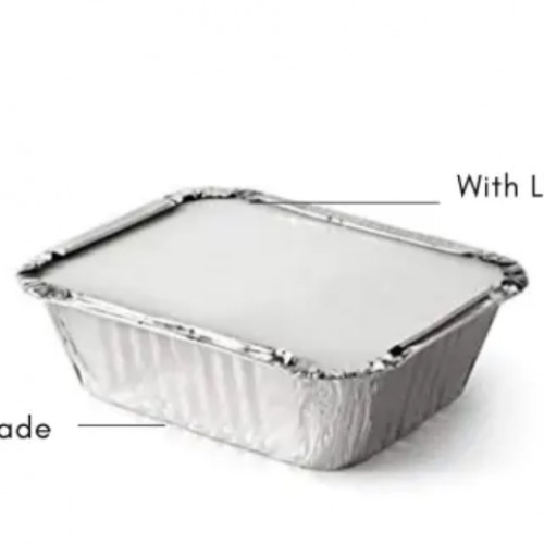 Aluminum FOIL CONTAINER | 1 BOX