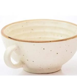 Ceramic Cup | Saucer Ribbed | Pack Of 48