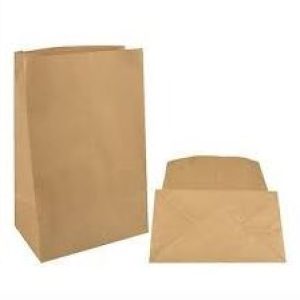 PAPER POUCH BROWN | PACK OF 5 KG