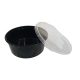 ROUND CONTAINER WITH LID | PACK OF 500